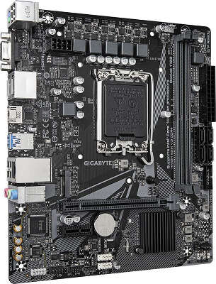 Материнская плата mATX LGA1700 GIGABYTE H610M S2H V3 DDR4