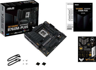Материнская плата mATX LGA1700 ASUS TUF GAMING B760M-PLUS