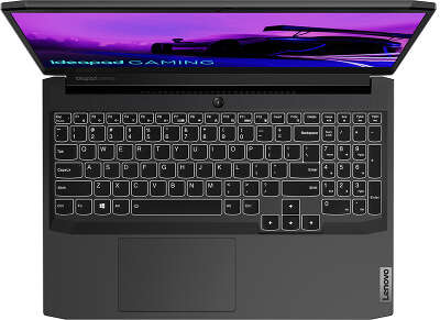 Ноутбук Lenovo IdeaPad Gaming 3 15IHU6 15.6" FHD IPS i7-11370H/8/512 SSD/RTX 3050 4G/DOS