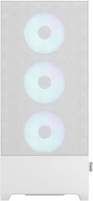 Корпус Fractal Design Pop XL Air RGB White TG Clear Tint, белый, EATX, Без БП (FD-C-POR1X-01)