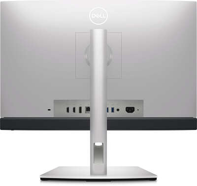 Моноблок Dell Optiplex 7410 Plus 23.8" Full HD i5 13500 (1.8) 16Gb SSD512Gb UHDG 770 CR Windows 11 Pro GbitEth WiFi BT 240W клавиатура мышь Cam серебристый 1920x1080