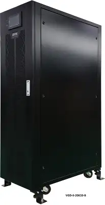 ИБП Powercom Vanguard-II-33 VGD-II-20K33, 200000VA, 18000W, клеммная колодка, черный