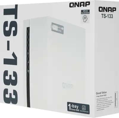 Сетевой накопитель (NAS) QNAP TS-133