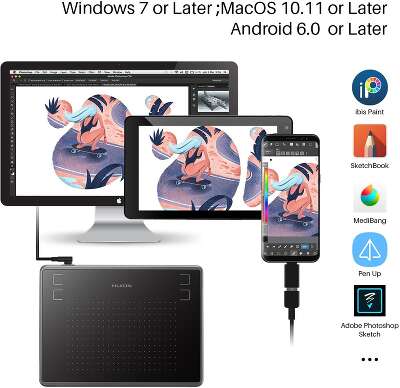 Huion Inspiroy H430P