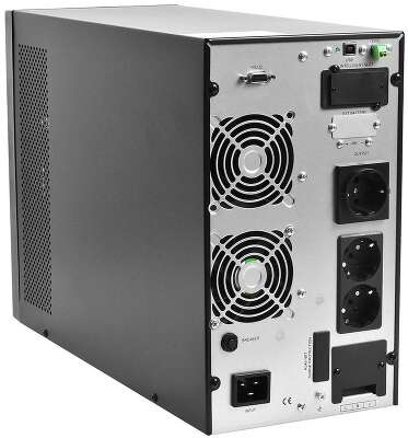 ИБП Powerman Online 2000 Plus, 2000VA, 1800W, EURO (без внешнего блока батарей)