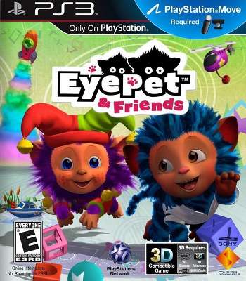 PS3 EyePet Essentials PS Move