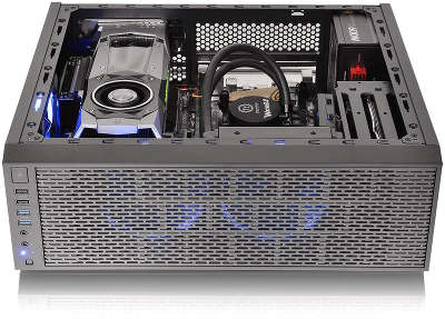 Корпус Thermaltake Core G3 черный без БП mATX 2xUSB2.0 2xUSB3.0