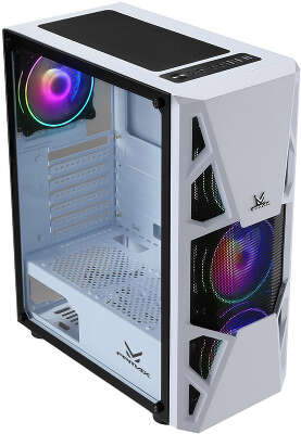 Корпус Formula CL-3303W, белый, ATX, Без БП (CL-3303W)