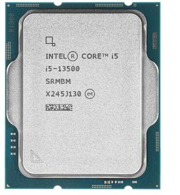 CPU Intel Core i5-13500 Raptor Lake OEM {2.5GHz, 20MB, Intel UHD Graphics 770, LGA1700}