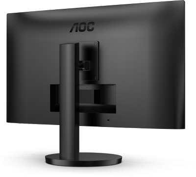 AOC 27B3CF2 27'', 1920x1080, IPS, 100hz, 20M:1, 250cd, 1ms, HDMI 1.4, 2xUSB 3.2, Type-C 65W, Speakers, H. adj 100mm, VESA, 3Y, Black