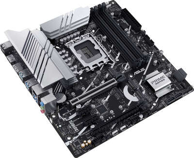 Материнская плата mATX LGA1700 ASUS PRIME Z790M-PLUS D4