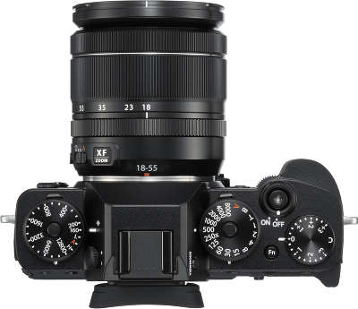 Цифровая фотокамера Fujifilm X-T3 Black kit (18-55 мм f/2.8-4 R LM OIS)