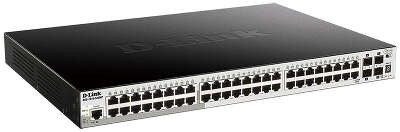 Коммутатор D-link DGS-1510-52XMP/A1A, управляемый