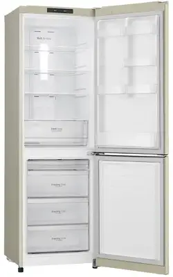 Холодильник LG GA-B419SEJL 2-хкамерн. бежевый глянц. инвертер