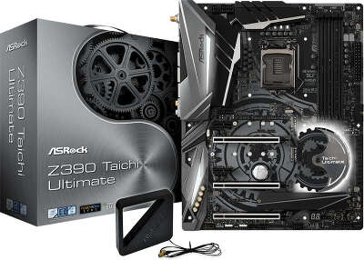 Материнская плата ATX LGA1151v2 ASRock Z390 Taichi Ultimate