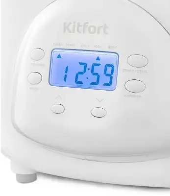 Хлебопечь Kitfort КТ-316 580Вт белый
