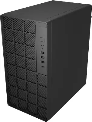 Корпус Digma DCC-MN304 черный без БП mATX 2x120mm 2xUSB2.0 1xUSB3.0 audio