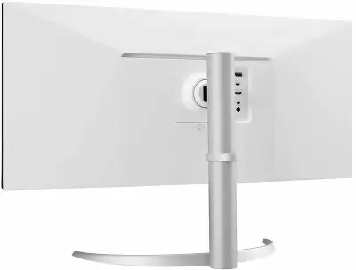 Монитор LG 34" UltraWide 34WQ650-W черный IPS LED 1ms 21:9 HDMI M/M матовая HAS 400cd 178гр/178гр 2560x1080 100Hz FreeSync DP 2K USB 7.9кг