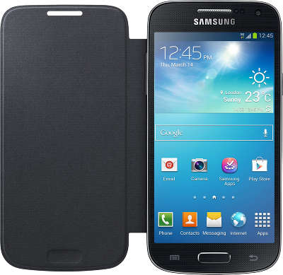 Чехол - книжка Samsung для GT-I9192 Galaxy S4 mini, Black (EF-FI919BBEGRU)