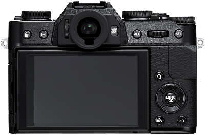 Цифровая фотокамера Fujifilm X-T10 Black kit (XC 18-135 f/3.5-5.6 R LM OIS WR)