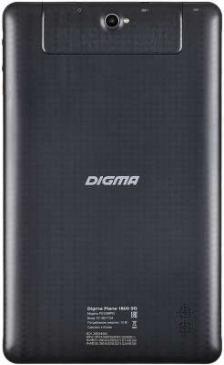 Планшет Digma Plane 1600 3G SC7731 (1.3) 4C/RAM1Gb/8Gb 10.1" IPS/3G/WiFi/BT/A5.1/графит