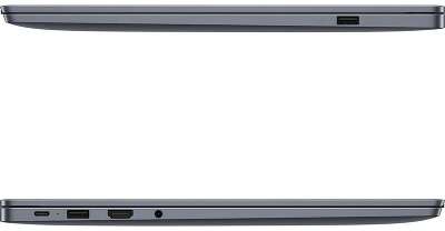 Ноутбук Huawei MateBook D14 Intel Core i3-1215U/8Gb/SSD512Gb/14"/IPS/FHD/1920x1080/60Hz/NoOs/Space Grey (53014ASS)