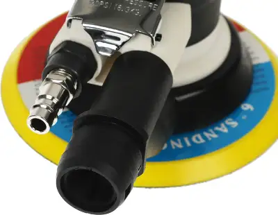 Шлифмашина орбитальная Fubag SL150CV 130л/мин d=150мм черный/белый