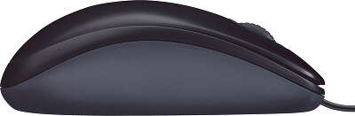 Мышь Logitech Mouse M90 USB Black (910-001794/93/95)