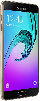 Смартфон Samsung SM-A710F Galaxy A7 2016 Dual Sim LTE, золотой (SM-A710FZDDSER)