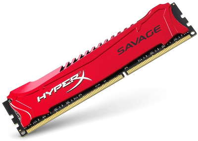 Набор памяти DDR-III DIMM 4*8192Mb DDR1866 XMP HyperX Savage Red [HX318C9SRK4/32]