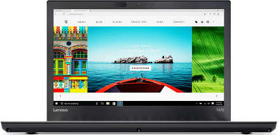 Ноутбук Lenovo ThinkPad T470 Black 14" FHD i5-7200U/8/256SSD/ WF/BT/CAM/ W10Pro (20HD0001RT)