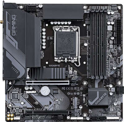 Материнская плата mATX LGA1700 GIGABYTE B760M GAMING X AX