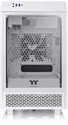 Корпус Thermaltake The Tower 100 Snow, белый, mini-ITX, Без БП (CA-1R3-00S6WN-00)
