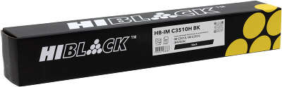 Тонер-картридж Hi-Black (HB-IMC3510H BK) для Ricoh IM C3010/IM C3510, Bk, 40K