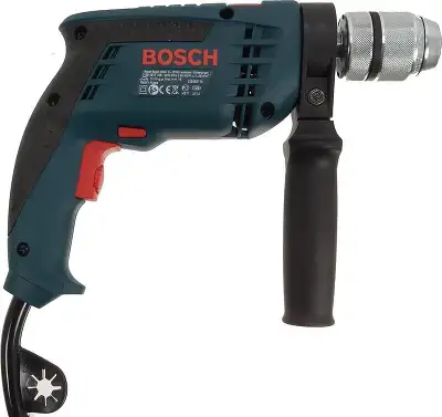 Дрель ударная Bosch GSB 13 RE Professional 600Вт патрон:быстрозажимной реверс (0601217100)