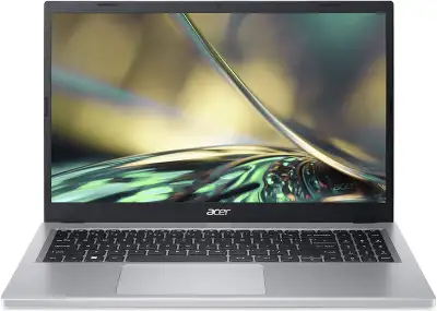 Ноутбук Acer Aspire 3 A315-24P-R16W Ryzen 3 7320U 8Gb SSD256Gb AMD Radeon 610M 15.6" IPS FHD (1920x1080) Eshell silver WiFi BT Cam (NX.KDEER.009)