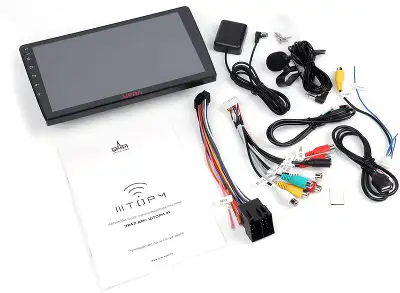 Автомагнитола Ural АМС ШТОРМ 91 2DIN 4x50Вт v4.1 2000Mb DSP Android 12 9