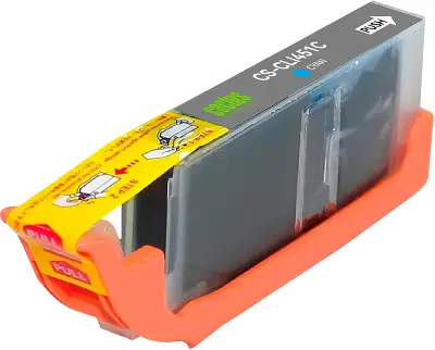 Картридж струйный Cactus CS-CLI451C голубой (12мл) для Canon MG6340/5440/IP7240 с чипом