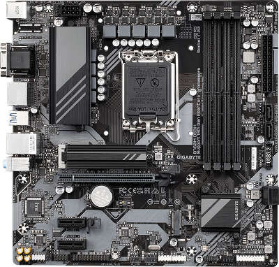 Материнская плата mATX LGA1700 GIGABYTE B760M DS3H