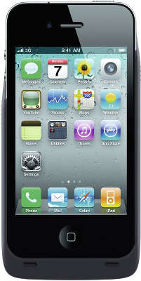 Чехол для беспроводной зарядки iPhone 4/4S ZENS Qi iPhone4 Sleeve [ZEN-ZEI401B/00]