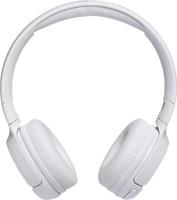 Наушники беспроводные с микрофоном JBL TUNE500BT, White [JBLT500BTWHT]