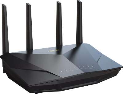 Wi-Fi роутер ASUS RT-AX5400, 802.11a/b/g/n/ac/ax, 2.4 / 5 ГГц