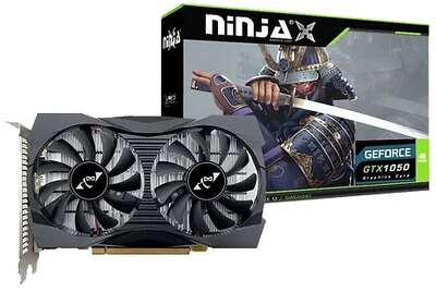 Видеокарта Ninja (Sinotex) GTX1050 2GB GDDR5 128bit DVI DP HDMI 2FAN RTL