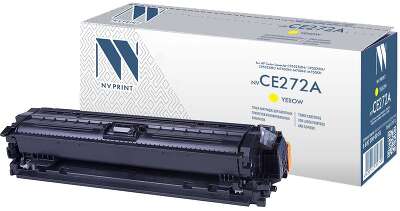 Картридж NVP совместимый NV-CE272A Yellow