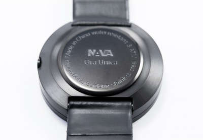 Наручные часы Nava Design Ora Unica Nero 42mm [O401N]