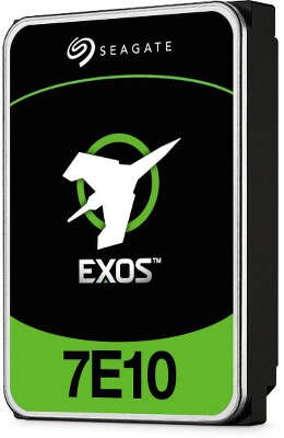 Жесткий диск SATA3 10Tb [ST10000NM017B ] (HDD) Seagate Exos 7E10, 256Mb