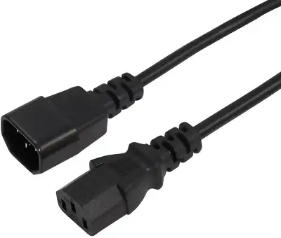 Rexant (04-2724) Шнур сетевой IEC 320 C13 – IEC 320 C14 3x0,75мм?, длина 3м