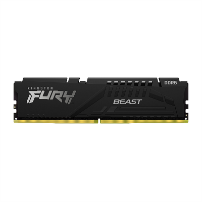 Оперативная память Kingston 64GB 5600MT/s DDR5 CL40 DIMM (Kit of 2) FURY Beast Black XMP