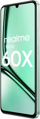 Смартфон realme Note 60x RMX3938 3+64 Зеленый 6.74