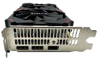 Видеокарта Ninja (Sinotex) RX580 8GB GDDR5 256bit 2xDP HDMI 2FAN RTL